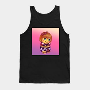 K-Pop Duck Queen Tank Top